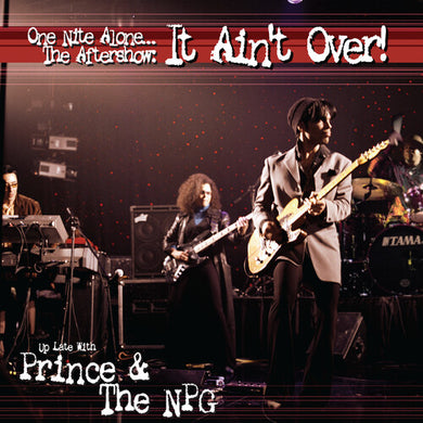 One Nite Alone... The Aftershow: It Ain't Over!by Prince & New Power Generation (Vinyl Record)