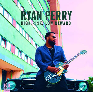 Perry, Ryan: High Risk, Low Reward (Vinyl LP)