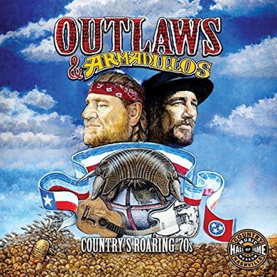 Outlaws & Armadillos: Country's Roaring 70s / Var: Outlaws & Armadillos: Country's Roaring '70s (Various Artists) (Vinyl LP)