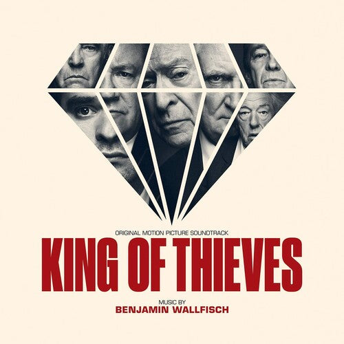 Wallfisch, Benjamin: King of Thieves (Original Motion Picture Soundtrack) (Vinyl LP)