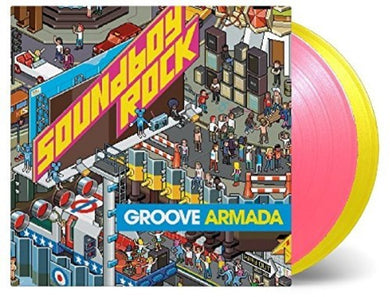 Groove Armada: Soundboy Rock (Vinyl LP)