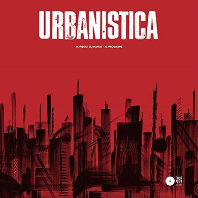Gerardo Iacoucci: Urbanistica (Original Soundtrack) (Vinyl LP)