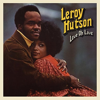 Hutson, Leroy: Love Oh Love (Vinyl LP)