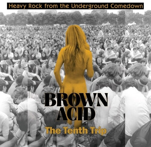 Brown Acid - the Tenth Trip / Various: Brown Acid - The Tenth Trip (Various Artists) (Vinyl LP)