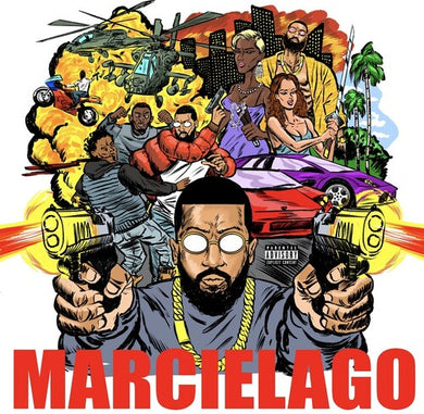 Marcielagoby Roc Marciano (Vinyl Record)