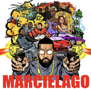 Marcielagoby Roc Marciano (Vinyl Record)