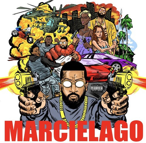 Marcielagoby Roc Marciano (Vinyl Record)