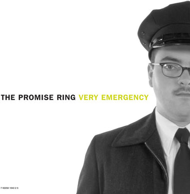 Promise Ring: Very Emergency (Vinyl LP)