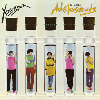 X-Ray Spex: Germfree Adolescents (Vinyl LP)