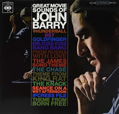 Great Movie Sounds of John Barry / O.S.T.: Great Movie Sounds Of John Barry (Original Soundtrack) (Vinyl LP)