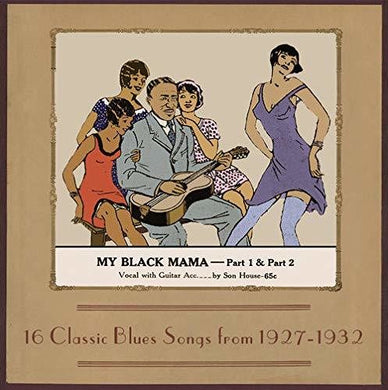My Black Mama / Various: My Black Mama (Various Artists) (Vinyl LP)