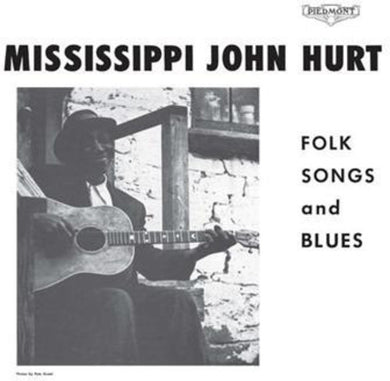 Hurt, John Mississippi: Folks Songs And Blues (Vinyl LP)