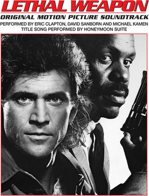 Clapton, Eric / Sanborn, David / Kamen, Michael: Lethal Weapon (Original Motion Picture Soundtrack) (Vinyl LP)