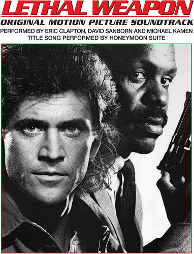 Clapton, Eric / Sanborn, David / Kamen, Michael: Lethal Weapon (Original Motion Picture Soundtrack) (Vinyl LP)