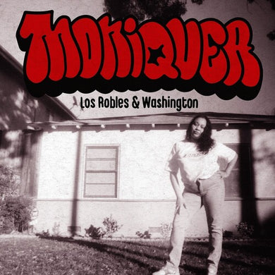 Moniquea: Los Robles & Washington (Vinyl LP)