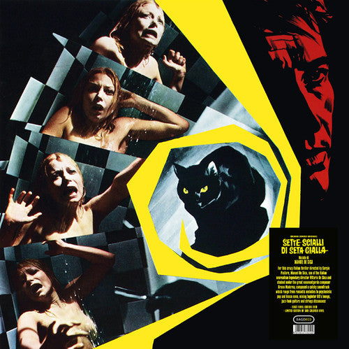 Sette Scialli Di Seta Gialla / O.S.T.: Sette Scialli Di Seta Gialla (The Crimes of the Black Cat) (Original Soundtrack) (Vinyl LP)