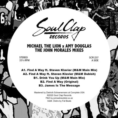 Michael the Lion / Douglas, Amy: Michael The Lion X Amy Douglas (The John Morales M (12-Inch Single)