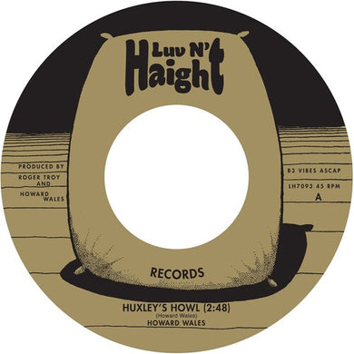 Huxley's Howl / My Bluesby Howard Wales (Vinyl Record)