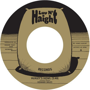 Huxley's Howl / My Bluesby Howard Wales (Vinyl Record)
