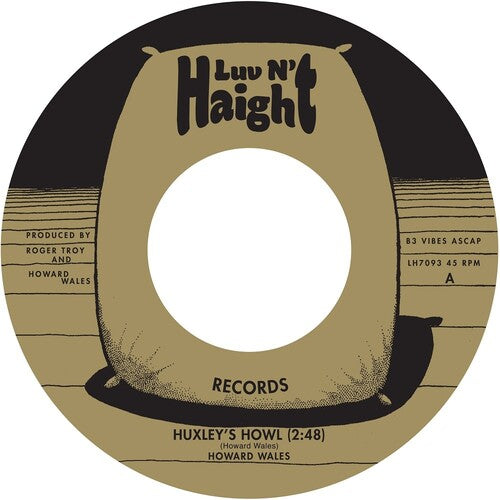 Huxley's Howl / My Bluesby Howard Wales (Vinyl Record)