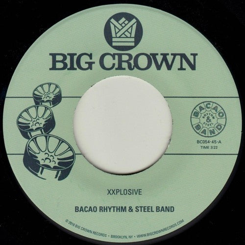 Bacao Rhythm & Steel Band: Xxplosive / Burn (7-Inch Single)