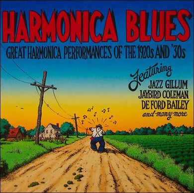 Harmonica Blues / Various: Harmonica Blues (Vinyl LP)