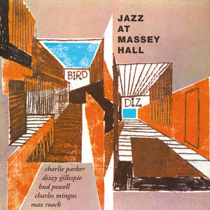 Parker, Charlie: Jazz At Massey Hall [Limited 180-Gram Yellow Colored Vinyl] (Vinyl LP)