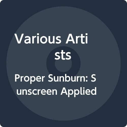 Various Artists: Proper Sunburn: Sunscreen Applied By Basso / Various (Vinyl LP)