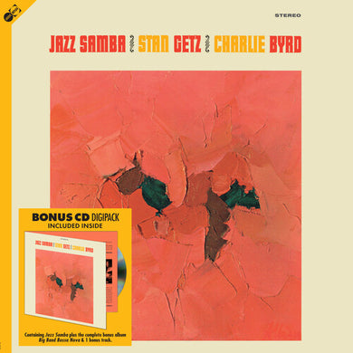 Getz, Stan / Byrd, Charlie: Jazz Samba [180-Gram LP With Bonus Tracks & Bonus CD] (Vinyl LP)
