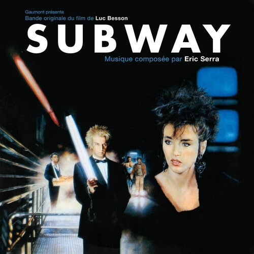 Serra, Eric: Subway (Original Soundtrack) (Vinyl LP)