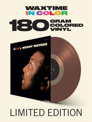 Best Of Muddy Waters  [Limited 180-Gram Brown Vinyl + Bonus Tracks]by Muddy Waters (Vinyl Record)