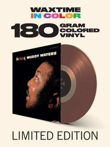 Best Of Muddy Waters  [Limited 180-Gram Brown Vinyl + Bonus Tracks]by Muddy Waters (Vinyl Record)