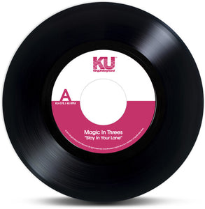 Magic in Threes: Stay In Your Lane / Measly Place (7-Inch Single)
