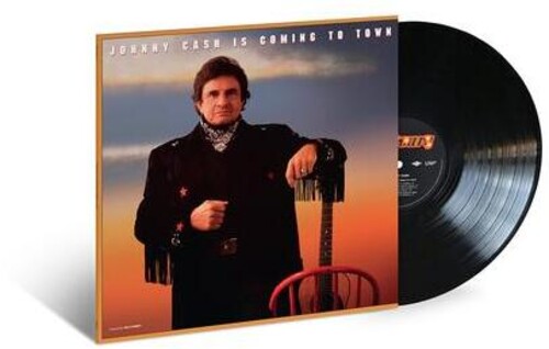 Cash, Johnny: Johnny Cash Is Coming To Town (Vinyl LP)