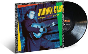 Cash, Johnny: Boom Chicka Boom (Vinyl LP)