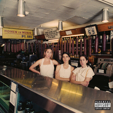 Haim: Women In Music Pt. III (Vinyl LP)