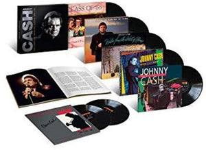 Cash, Johnny: The Complete Mercury Albums (1986-1991) (Vinyl LP)