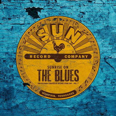 Sunrise on the Blues: Sun Records Curated Vol. 7: Sunrise on the Blues: Sun Records Curated by Record Store Day Vol. 7 (Vinyl LP)