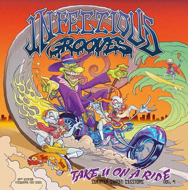 Infectious Grooves: Take You On A Ride (EP) (Vinyl LP)