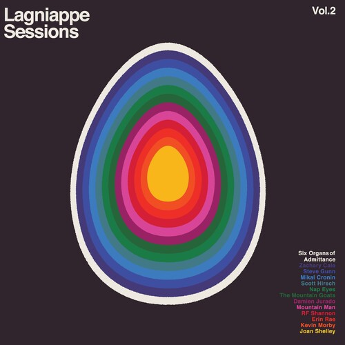 Lagniappe Sessions Vol. 2 / Various: Lagniappe Sessions Vol. 2 (Various Artists) (Vinyl LP)