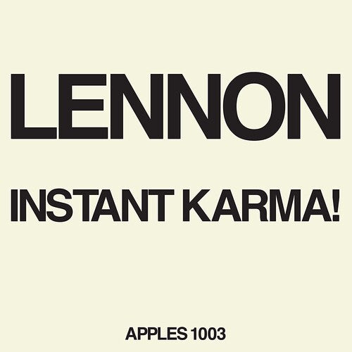 Lennon / Ono with the Plastic Ono Band: Instant Karma (2020 Ultimate Mixes) (7-Inch Single)