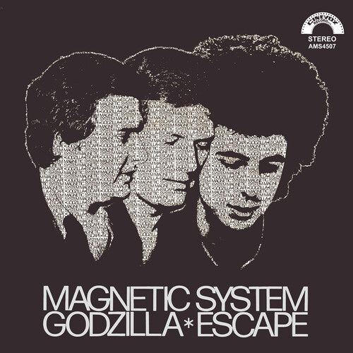 Godzilla/Escapeby Magnetic System (Vinyl Record)
