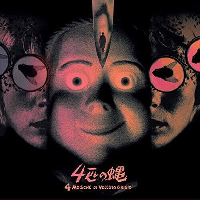 Morricone, Ennio: 4 Mosche Di Velluto Grigio (Four Flies on Grey Velvet) (Original Soundtrack) (Vinyl LP)