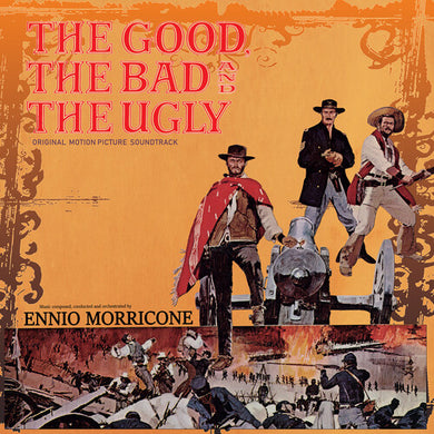 Ennio Morricone: The Good, the Bad and the Ugly (Original Soundtrack) (Vinyl LP)
