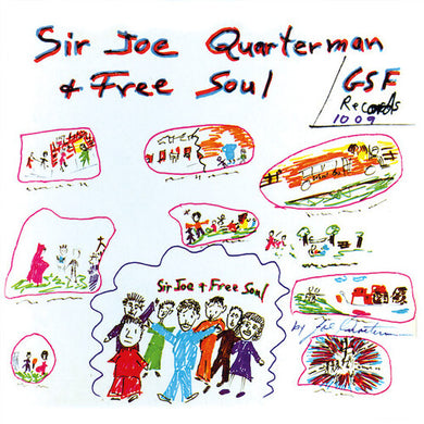 Quaterman, Sir Joe / Free Soul: SIR JOE QUARTERMAN & FREE SOUL (Vinyl LP)