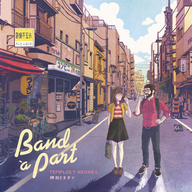 Band a Part: Templos Y Neones (Vinyl LP)