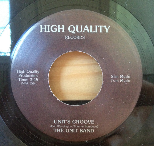Unit Band: Unit'S Groove / Hand-In-Hand (7-Inch Single)