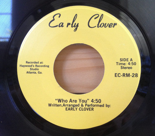 Early Clover: Who Are You / I Wanna Take A Chance On You (7-Inch Single)