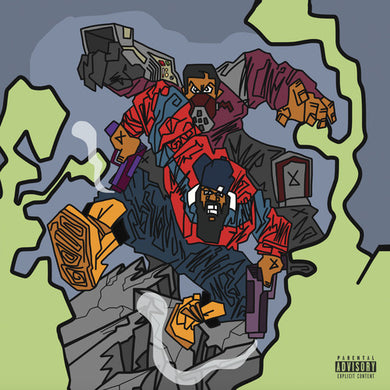 Sean Price & Illa Ghee: Metal Detectors (Silver Vinyl) (Vinyl LP)