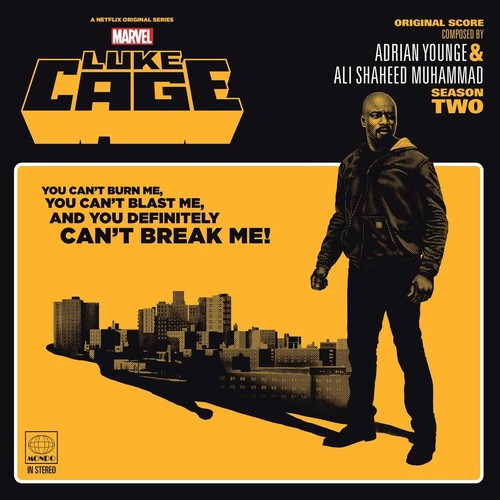 Adrian Younge & Ali Shaheed Muhammad: Marvel's Luke Cage: Season Two (Original Score) (Vinyl LP)